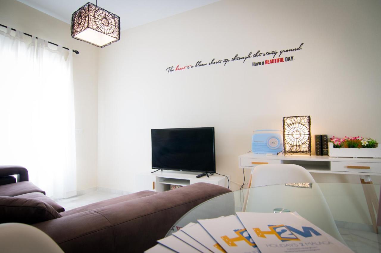 Holidays2Malaga Marques De Villafiel Cozy Downtown Apartment Exterior foto